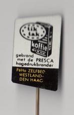 TikTak Koffie Westland Den Haag speldje, Verzamelen, Speldjes, Pins en Buttons, Gebruikt, Niet vindbaar, Niet vindbaar, Speldje of Pin