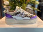 DWRS sneakers Walton leopard/paars Nu € 39,95, DWRS, Overige kleuren, Nieuw, Ophalen of Verzenden