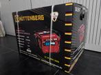 Hüttenberg H8500W Generator - Nieuw in doos! Nu €180,-, Ophalen, Benzine, Nieuw, Geluidgedempt