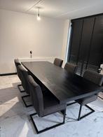 Eettafel en stoelen - Zo goed als nieuw!, Ophalen, 200 cm of meer, 50 tot 100 cm, Zo goed als nieuw