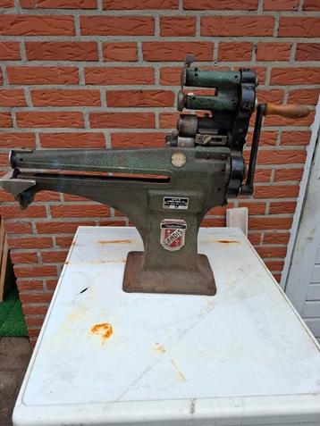 Vintage Landis Leerbewerkingsmachine beschikbaar voor biedingen