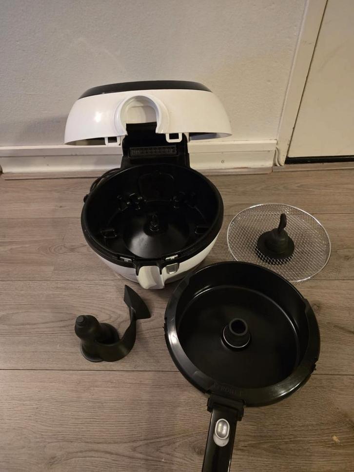 Tefal Genius XL actifry incl. Snackmandje, Witgoed en Apparatuur, Airfryers, Zo goed als nieuw, Airfryer XL, Ophalen