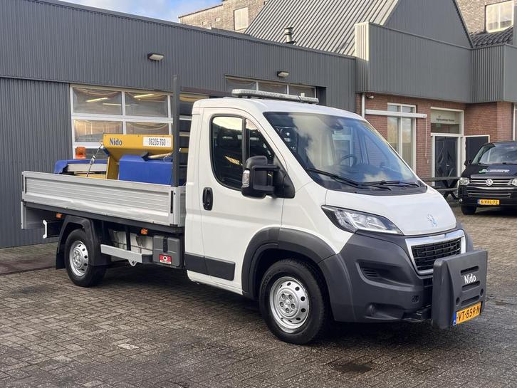 Peugeot Boxer 2.2 HDI Winterdienst Zoutstrooier Nido Open la, Auto's, Bestelauto's, Bedrijf, Te koop, ABS, Airconditioning, Alarm