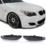 LED Zijknipperlichten Smoke Zwart Voor BMW E60 E61 X1 E84 X3