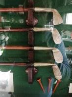 SHOWCASE DIORAMA 3D THEMA GOLF HOUT/GLAS 85X34X8 CM., Ophalen