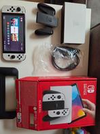 Nintendo switch oled ! Amper gebruikt! Zgan., Spelcomputers en Games, Spelcomputers | Nintendo Switch Lite, Ophalen, Zo goed als nieuw