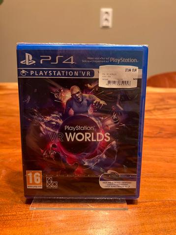 PlayStation VR Worlds - Nieuw in verpakking! beschikbaar voor biedingen