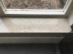 Marmeren vensterbank. 2x126cm lengte 2cm dik, Doe-het-zelf en Verbouw, Platen en Panelen, Overige materialen, Zo goed als nieuw
