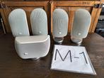 Bowers & Wilkins M1 MK2 Wit – 3x | 2 met gebruikssporen, Gebruikt, Ophalen of Verzenden, Bowers & Wilkins (B&W), 120 watt of meer