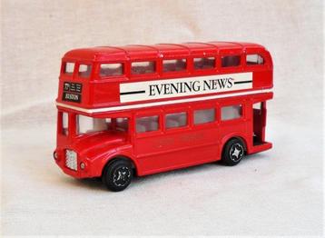 London routemaster Evening news dubbeldekker 1/60. beschikbaar voor biedingen