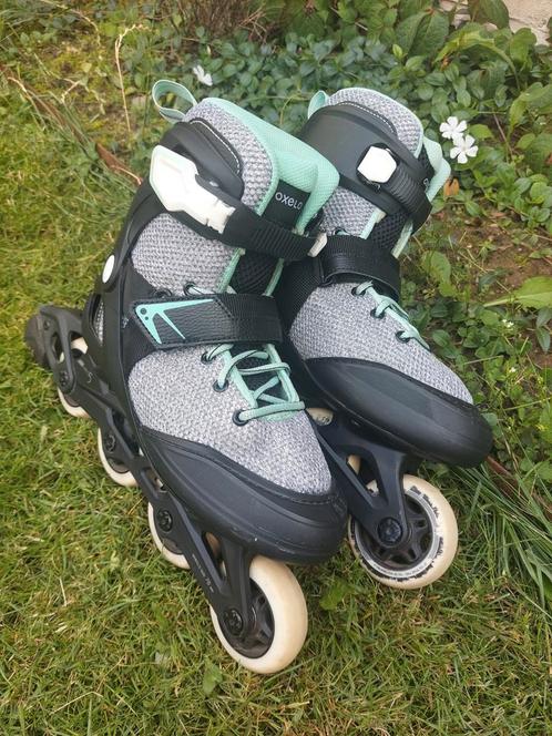 Skeelers Oxelo, Sport en Fitness, Skeelers, Gebruikt, Inline skates 4 wielen, Overige merken, Dames, Ophalen of Verzenden