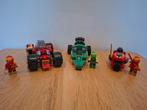 Lego Ninjago Auto's met Poppetjes, Ophalen, Gebruikt, Complete set, Lego