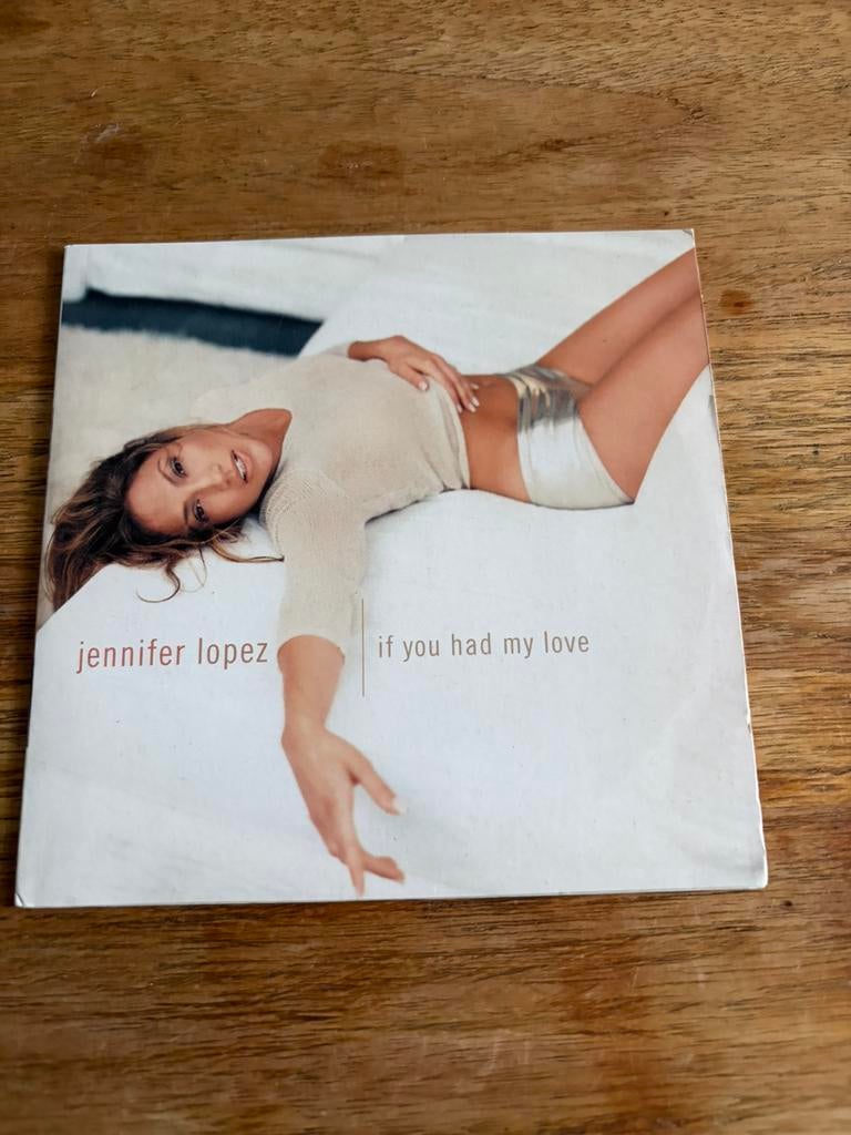 Jennifer Lopez - If you had my love, 1 single, Ophalen of Verzenden, Zo goed als nieuw, Pop