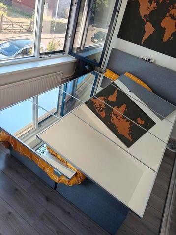 Pax schuifdeur Auli Ikea spiegel beschikbaar voor biedingen