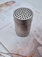 Kaasstrooier / Kruidenstrooier RVS, Ophalen of Verzenden, Zo goed als nieuw