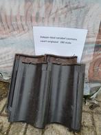 280 stuks dakpan Ideal Variabel Laumans zwart verglaasd, Doe-het-zelf en Verbouw, Dakpannen en Dakbedekking, Steen of Klei, Zwart