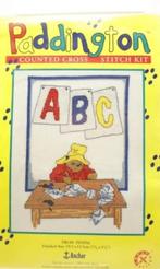 Borduurpakket paddington NIEUW, Hobby en Vrije tijd, Ophalen of Verzenden, Nieuw, Handborduren, Borduurpakket