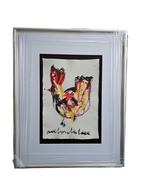 Anton Heyboer kip kunst ruilen ook mogelijk, Ophalen of Verzenden