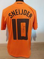 Sneijder gesigneerd shirt Nederland met bewijs, Shirt, Ophalen of Verzenden, Zo goed als nieuw, Overige sporten