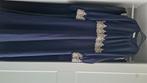 Blauwe Jurk, maxi dress, galajurk, zo goed als nieuw, Kleding | Dames, Jurken, Maat 38/40 (M), Blauw, Ophalen of Verzenden, Zo goed als nieuw