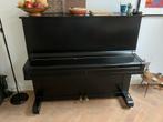 Piano Knauss Koblenz - zwart - TIJDLOOS DESIGN, Muziek en Instrumenten, Ophalen, Zwart