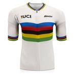 Tadej Pogacar gesigneerd UCI 2025 wereldkampioen wielershirt, Sportmemorabilia Netherlands, Overige typen, Nieuw, Sportmemorabilianetherlands25@gmail.com