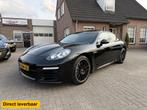 Porsche Panamera 3.0 D Aut. 301pk Luchtvering Schuifdak 20", Automaat, Achterwielaandrijving, Gebruikt, Zwart