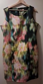 Nieuwe   Elegante jurk met bloemenprint   maat 46, Kleding | Dames, Bodywarmers, Dress, Ophalen of Verzenden, Zo goed als nieuw