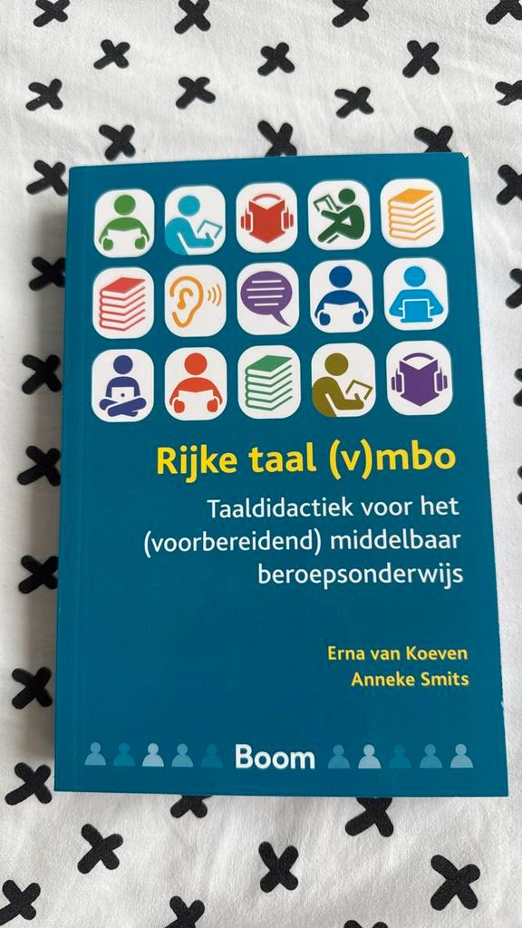 Anneke Smits - Rijke taal (v)mbo, Boeken, Wetenschap, Zo goed als nieuw, Sociale wetenschap, Ophalen of Verzenden