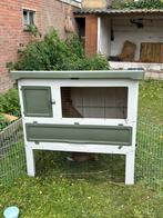 Mooie kunststof konijnenhok, Dieren en Toebehoren, Ophalen, 110 cm of meer, Zo goed als nieuw, 90 cm of meer