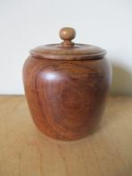 Houten tabakspot, Verzamelen, Rookartikelen, Aanstekers en Luciferdoosjes, Ophalen of Verzenden, Tabaksdoos of Verpakking