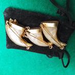 Antiek Tijgerklauw broche uit Indonesia. Goud 23.6 karat., Ophalen of Verzenden, Goud