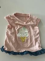 Name It Shirtje Maat 56 - Ijsje, Ophalen of Verzenden, Zo goed als nieuw, Meisje, Shirtje of Longsleeve