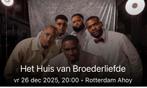 Tickets Broederliefde Show 26-12-2025, Twee personen