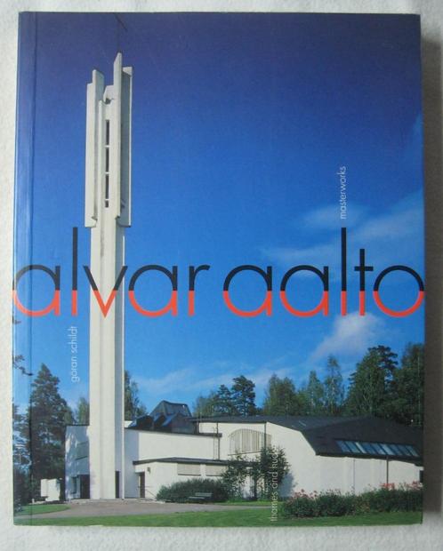 Alvar Aalto Masterworks - Göran Schildt, Boeken, Kunst en Cultuur | Architectuur, Ophalen of Verzenden