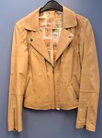 ARMA leren jasje soepel schapenleer maat 36 S artnr 49779