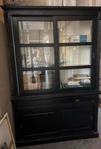 Klassieke vitrine kast, Ophalen, 25 tot 50 cm, 200 cm of meer