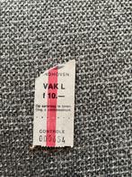 OUD JAREN 80/90 TICKET PSV VAK L, Ophalen of Verzenden, Zo goed als nieuw, PSV, Overige typen
