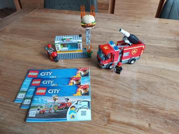 Brandweer Lego set beschikbaar voor biedingen