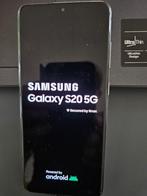 Samsung S20, Telecommunicatie, Mobiele telefoons | Samsung, Gebruikt, Galaxy S20, Zwart, Touchscreen