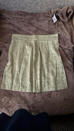 Fluwelen Blazer & Rok Set - Lichtgroen S/M, Kleding | Dames, Ophalen of Verzenden, Zo goed als nieuw, Maat 36 (S), Groen