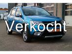 Dacia Sandero 0.9 TCe SL Stepway *VERKOCHT* (bj 2019), 898 cc, Stof, 540 kg, Blauw