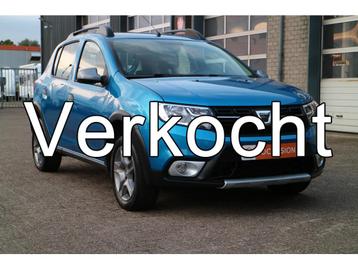 Dacia Sandero 0.9 TCe SL Stepway *VERKOCHT* (bj 2019) beschikbaar voor biedingen
