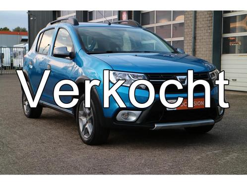Dacia Sandero 0.9 TCe SL Stepway *VERKOCHT* (bj 2019), Auto's, Dacia, Bedrijf, Te koop, Sandero Stepway, ABS, Achteruitrijcamera