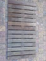 Houten vlondertegels / tuin tegels 50 x 50 (22 stuks), Tuin en Terras, Ophalen, Gebruikt