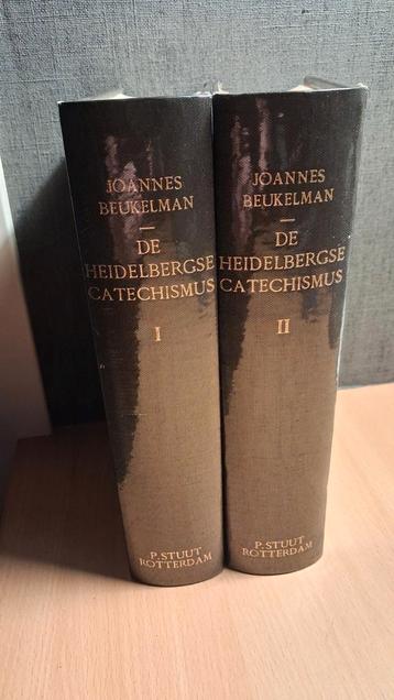 Johannes Beukelman - Heidelbergse Catechismus (2 delen) beschikbaar voor biedingen