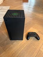Xbox Series X (incl 4 games), Ophalen of Verzenden, Zo goed als nieuw, Xbox Series X