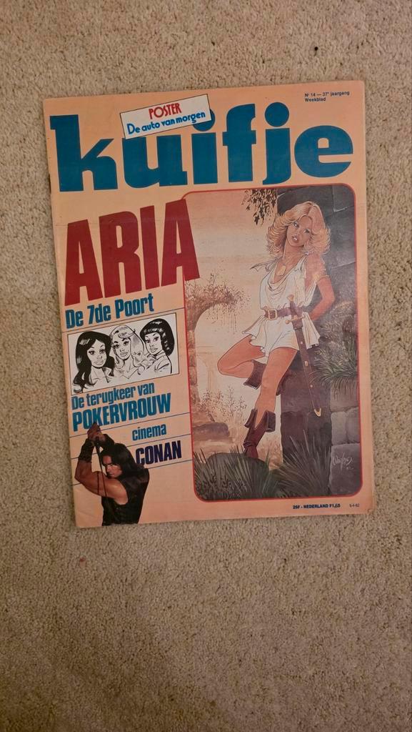 Kuifje tijdschrift collectie - Diverse jaargangen, Boeken, Tijdschriften en Kranten, Gelezen, Overige typen, Ophalen of Verzenden