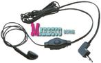 Headset, Oortje voor portofoons, Handsfree set, 2 stuks, Telecommunicatie, Portofoons en Walkie-talkies, Nieuw, Toebehoren, Ophalen of Verzenden