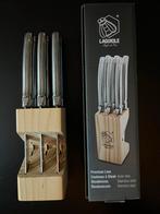 Laguiole Steakmessen - 2 Sets Nieuw, Huis en Inrichting, Keuken | Bestek, Ophalen, Nieuw, Rvs of Chroom, Bestekset